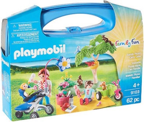 Playmobil 9103 valigetta - 9103,