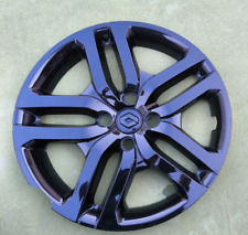COPRICERCHI 16" ORIGINALE RENAULT CLIO IV - NERO LUCIDO - LEGGERE DESCRIZIONE