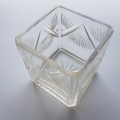 Vaso vaso cristallo taglio