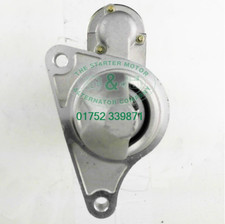DODGE NITRO 2.8 CRD STARTER