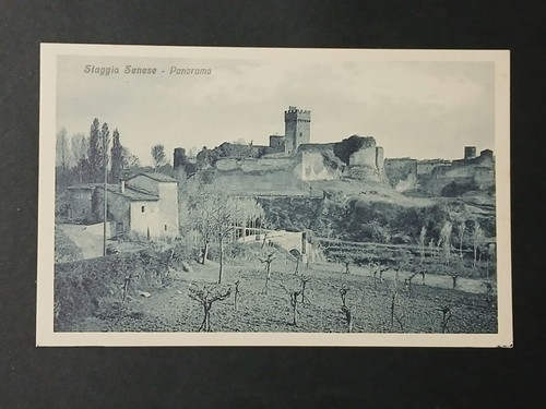 Staggia senese siena panorama - staggia,