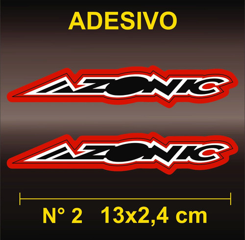 Adesivi sticker azonic - sticker, |