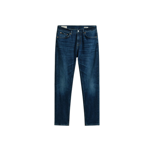 Jeans uomo slim fit gant - slim,