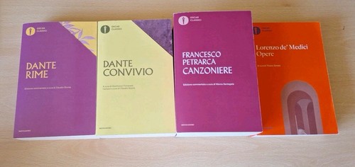 Dante rime convivio - rime, petrarca
