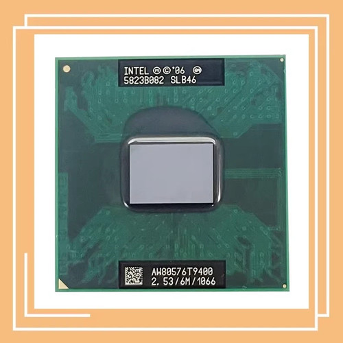 Intel core duo - intel, t9400