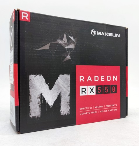 Maxsun radeon 550 gb amd - maxsun,
