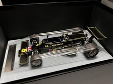Lotus 77 F1 Brazil GP 1976 #5 Ronnie Peterson Tecnomodel 1/18