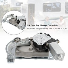 Collegamento scatola per ingranaggi camper con motore Kwikee Electric 366043 A7