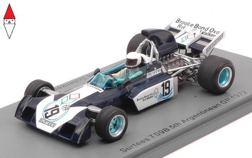 Spark model surtees f1 - 1/43, spark-model
