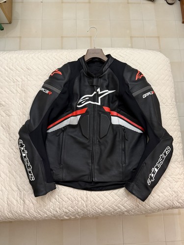 Giacca pelle alpinestars - giacca,