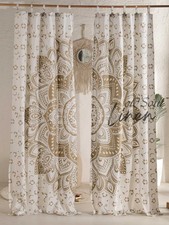 Boho Mandala Pannelli Tenda