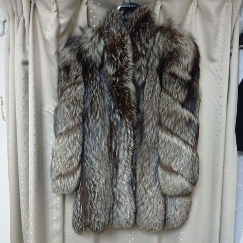 Cappotto sagafoxgoldroyal semi - cappotto,
