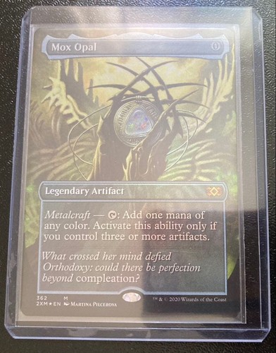 Mtg mox opal - mtg, lamina