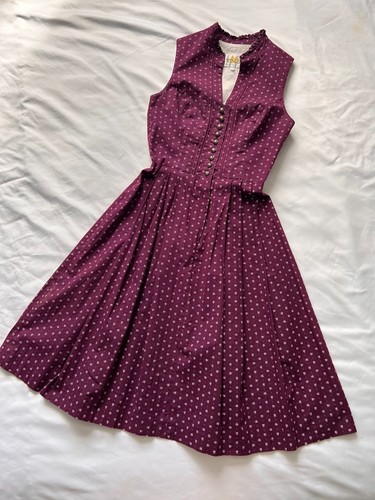 Abito dirndl wenger viola - abito,