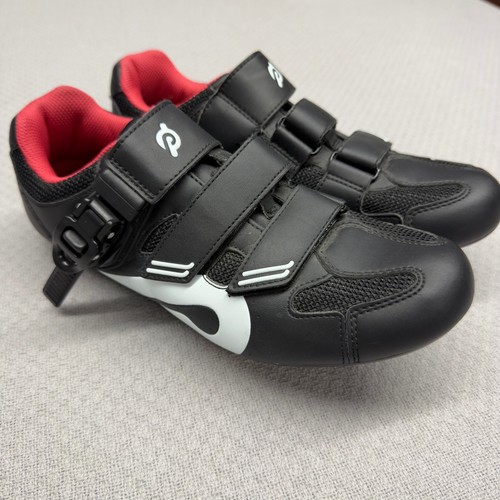 Scarpe ciclismo peloton nere - ciclismo,