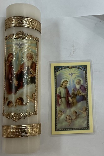 Cirio per santa - cirio, trinitÀ