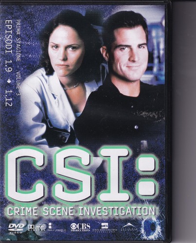 Csi crime scene investigation - crime,