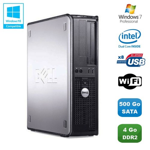 Dell optiplex 760 intel - pc, dt
