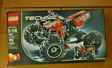 Lego technic 9392 quad - quad, bike
