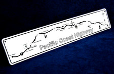 PACIFIC COAST HWY MAP -*US
