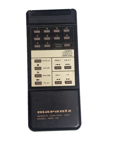 Marantz cd75 lettore - marantz, cd