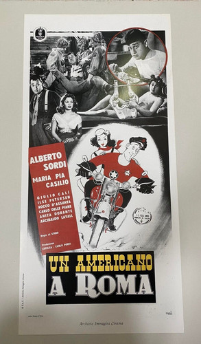 Alberto sordi americano - un,