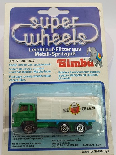 Camion assi ice cream - 3, simba