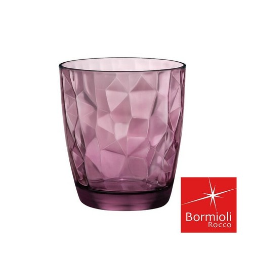 Bormioli rocco diamond viola - bormioli,