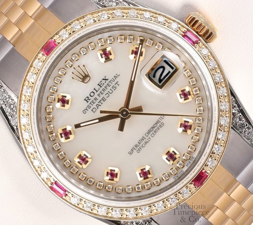 Rolex datejust 18 - 18, carati