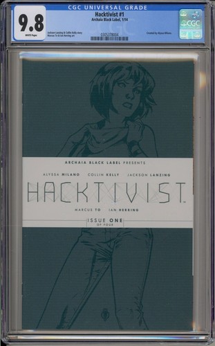 Hacktivist cgc 9 8 - hacktivist,