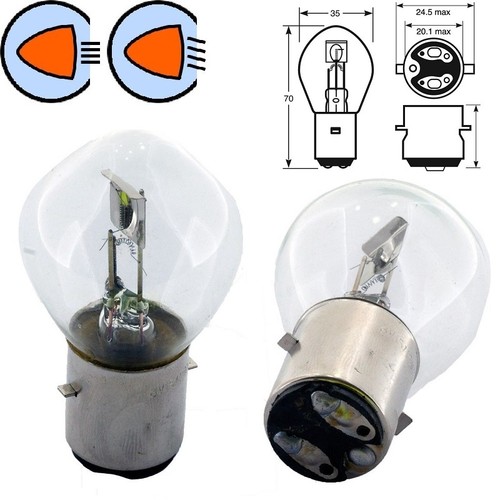 12v 35w ba20d alogena - 12v,