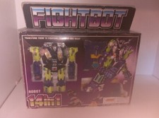 ROBOT TRANSFORMERS FIGHTBOT 14IN1 IMPORTATO GLOBO bellissimo diaclone dianauti