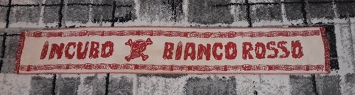 Sciarpa calcio ultras incubo - ultras,