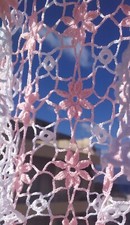 Copertina culla all'uncinetto