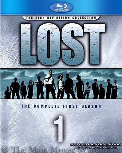 Lost the complete first season - lost,