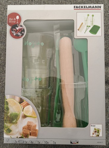Set mojito con bicchieri - set,