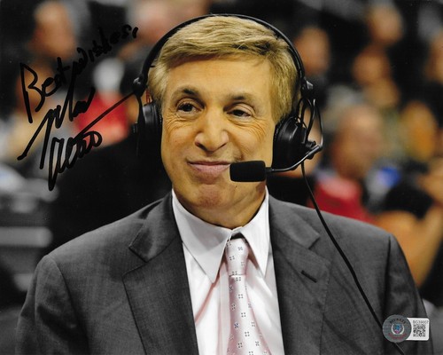 Marv albert firmato 8x10 - marv,