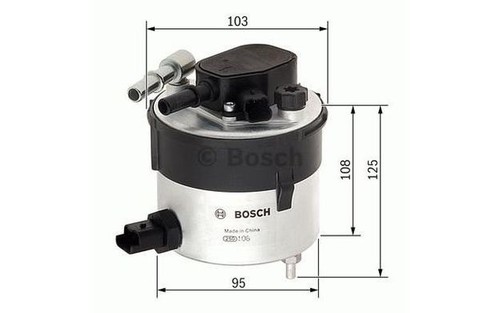 Filtro gasolio bosch ford - gasolio,
