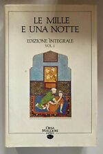 le mille e una notte edizione integrale vol 1-2 orsa maggiore editrice