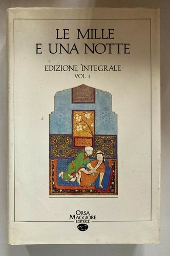 Mille una notte edizione - e,