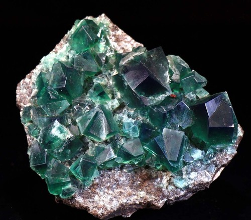 Cristalli fluorite 75 - di, 3,75"