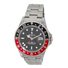 Rolex acciaio inox - 40mm, gmt