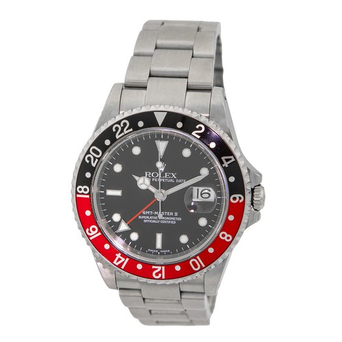 Rolex stainless steel 40mm gmt - rolex,