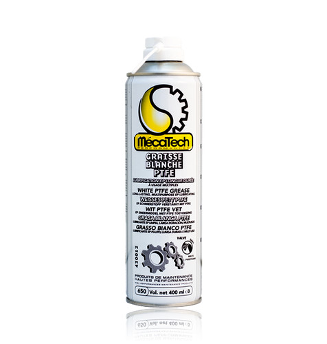 Mécatech graisse blanche ptfe - blanche,