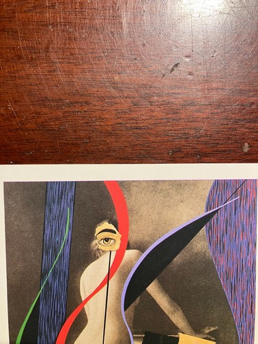 Biglietto invito mostra arte - biglietto, d'arte