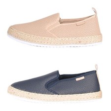 Espadrillas Uomo Ecopelle e Corda Scarpe Basse da Barca Scarpa Estiva Spiaggia
