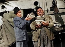 PHOTO ATOLL K - STAN LAUREL ET