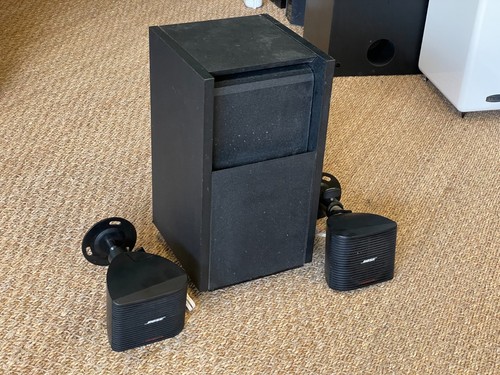 Bose acoustimass système - bose, 3