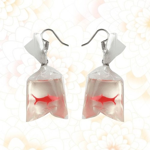 Orecchini con nappe pendente - orecchini,