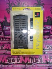 TELECOMANDO SONY PS2 BLACK DVD
